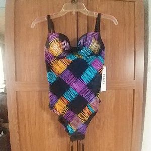 Swim Suit NWT sz10